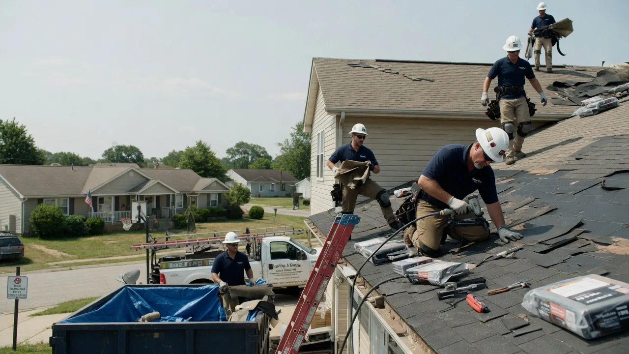 Roof Replacement in Cannel City, KY near me